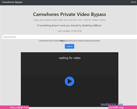 how to watch camwhores videos|Step